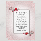 Valentine Faire-part de mariage (Devant / Derrière)