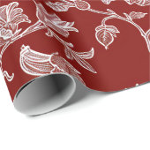 Valentine Floral Cadeaupapier (Rol Hoek)