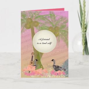 Valentine for a friend-Friendship, Friends Always Feestdagen Kaart