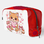 Valentine for her toilettasje (Rechterhoek)