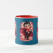 Valentine Funny Dracula Mug  (Centre)