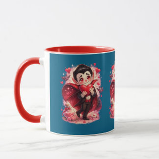 Valentine Funny Dracula Mug Mok