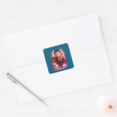 Valentine Funny Dracula Sticker – Cute Love  (Envelop)