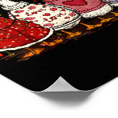 Valentine Funny Math Equation 6 7 Six Seven Meme T Poster (Hoek)