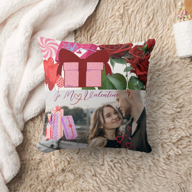 Valentine Gift Kussen (Deken)