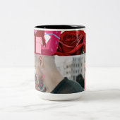 Valentine Gift Tweekleurige Koffiemok (Center)