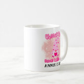 Valentine Gnome - Mug de café de la Saint-Valentin (Devant droit)