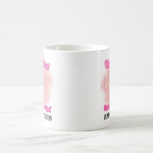 Valentine Gnome - Mug de café de la Saint-Valentin (Centre)