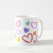 Valentine Heart Mug (Devant droit)