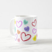 Valentine Heart Mug (Devant gauche)