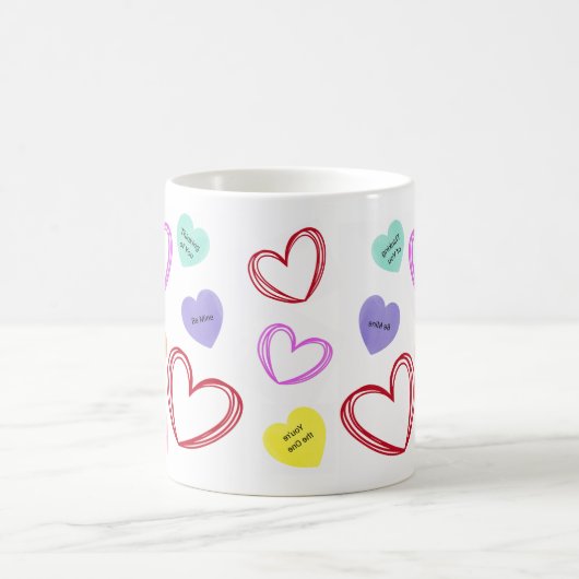 Valentine Heart Mug (Centre)