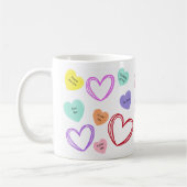 Valentine Heart Mug (Gauche)