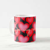 Valentine Heart Mug (Devant gauche)