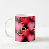 Valentine Heart Mug (Gauche)