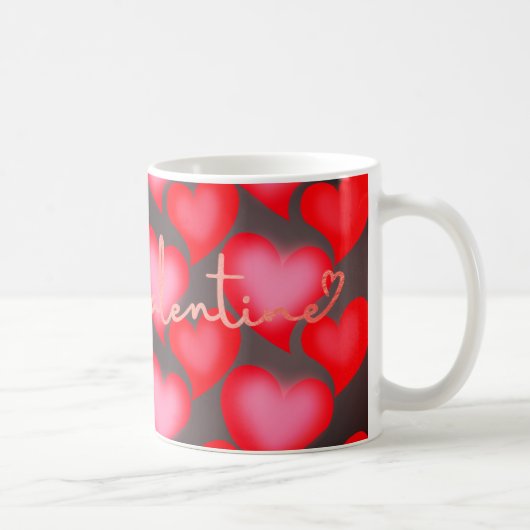 Valentine Heart Mug (Droite)