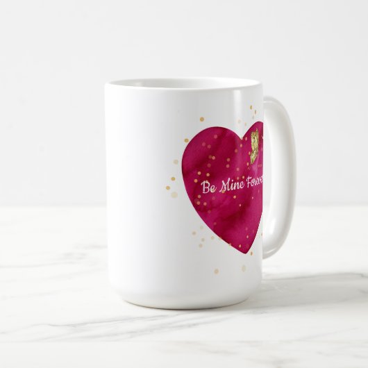 Valentine Heart  Mug (Devant droit)