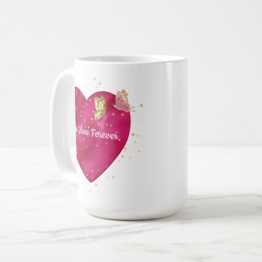Valentine Heart Mug (Devant gauche)