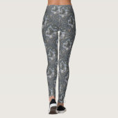 Valentine Heart Rock Love is Rock Solid Leggings (Dos)