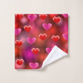 Valentine Hearts (Gant de toilette)