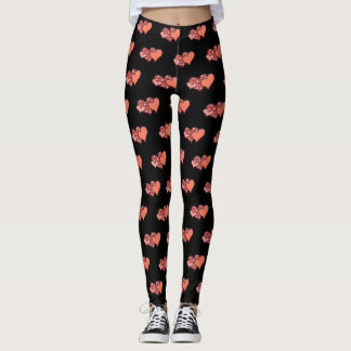 Valentine Hearts Leggings