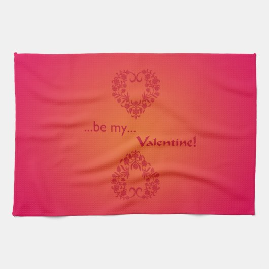 Valentine I - Serviette de cuisine (Horizontal)