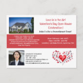 Valentine Immobilier Open House Invitation (Devant)
