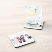 Valentine joy bier onderzetter (Rechterzijde)