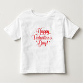 Valentine  kinder shirts (Voorkant)