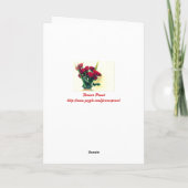 Valentine Kiss - Carte Valentine Vintage (Dos)