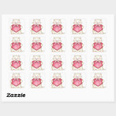 Valentine Kitten - Stickers (Feuille)