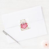 Valentine Kitten - Stickers (Enveloppe)