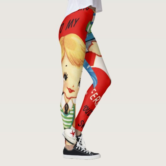 Valentine Leggings Long (Droite)