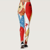 Valentine Leggings Long (Dos)
