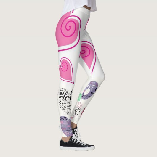 Valentine Leggings Long (Droite)