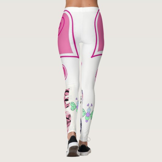 Valentine Leggings Long (Dos)