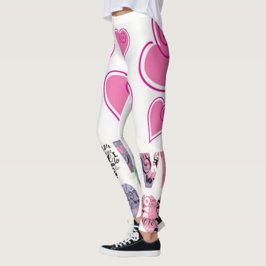 Valentine Leggings Long (Gauche)