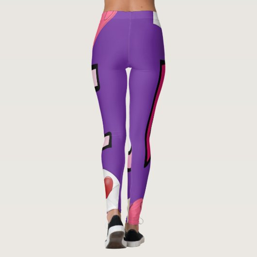 Valentine Leggings Long (Dos)