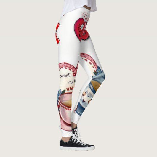 Valentine Leggings Long (Droite)