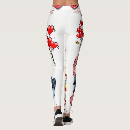 Valentine Leggings Long (Dos)