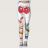 Valentine Leggings Long (Devant)