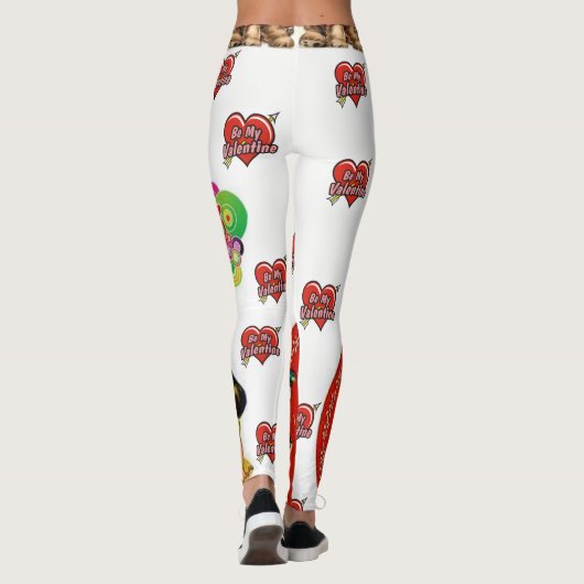 Valentine Leggings Long (Dos)