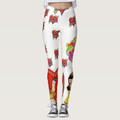 Valentine Leggings Long (Devant)