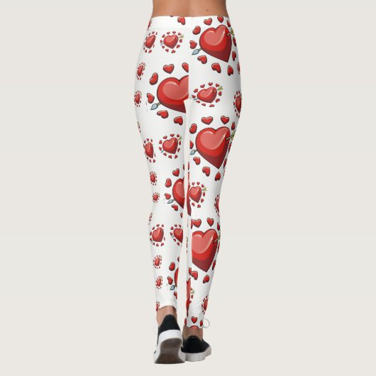 Valentine Leggings Long (Dos)