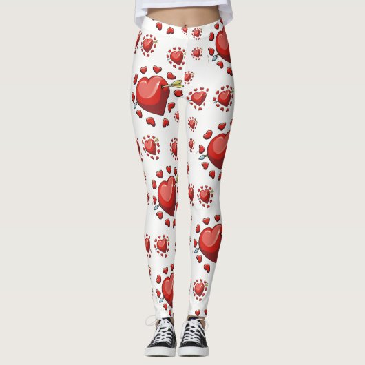 Valentine Leggings Long (Devant)