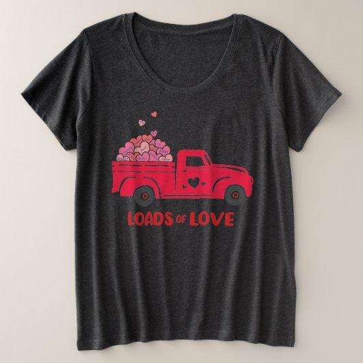 Valentine Loads of Love Woman (Design devant)
