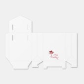 Valentine Love Card | Romantic for Him & Her Bedankdoosjes (Uitgevouwen)