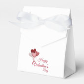 Valentine Love Card | Romantic for Him & Her Bedankdoosjes (Voorkant Zijde)