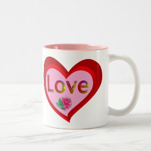 Valentine Love Heart Mug