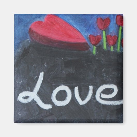 VALENTINE LOVE MAGNET (Devant)