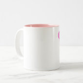 Valentine Love Pet Noms Mug (Devant gauche)